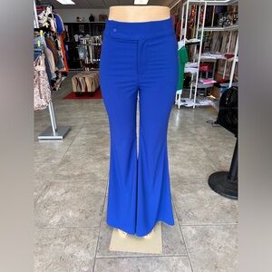 Cobalt blue pants